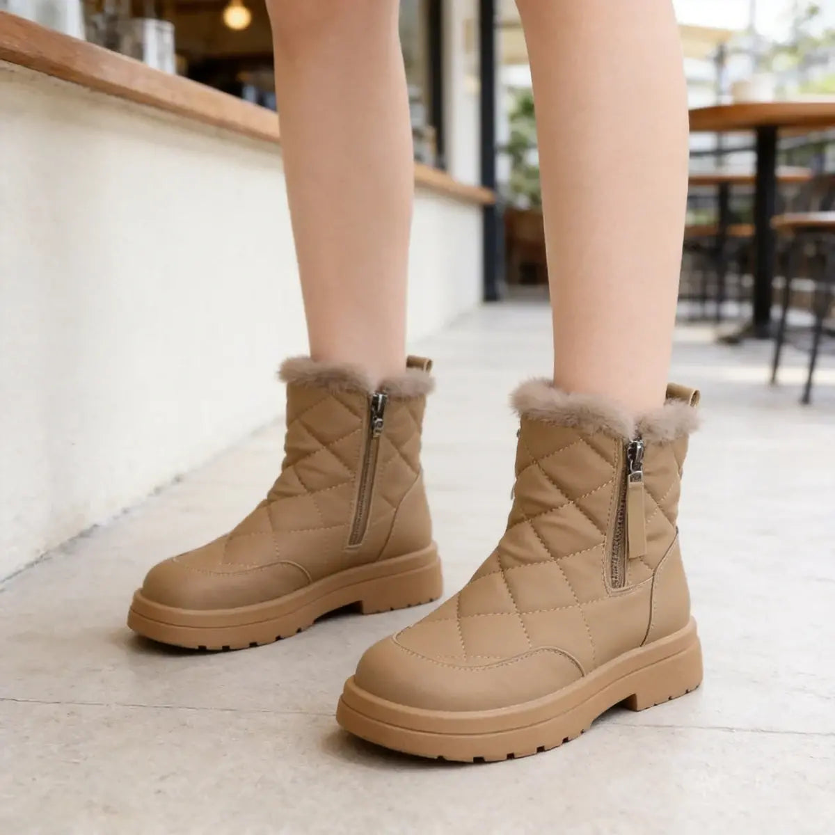 👢【35–41】Nove ženske kratke čizme za jesen i zimu · Vodootporne, tople i moderne · Popust 50%