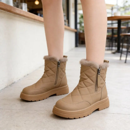 👢【35–41】Nove ženske kratke čizme za jesen i zimu · Vodootporne, tople i moderne · Popust 50%