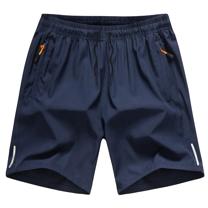 ❄🆒👖【Kupi 1, dobiješ 1 gratis 😍】【M–4XL】Nove muške ležerne brzosušeće sportske kratke hlače od cool svile