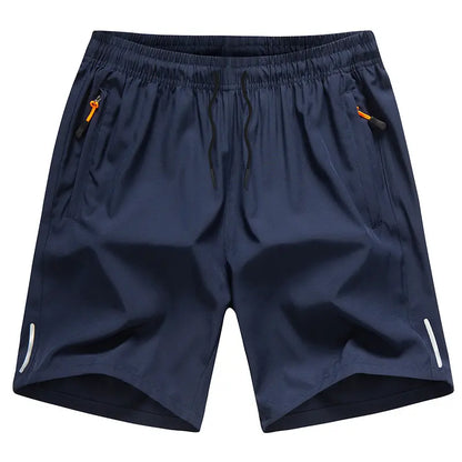 ❄🆒👖【Kupi 1, dobiješ 1 gratis 😍】【M–4XL】Nove muške ležerne brzosušeće sportske kratke hlače od cool svile