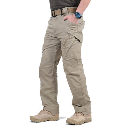 🔥👖【Vremenski ograničena ponuda】【S-5XL】 Nadograđena verzija vodootpornih taktičkih vojnih hlača-3841796 