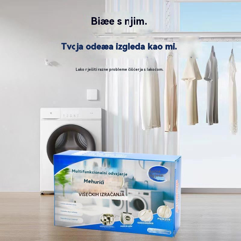 🔥【Kupite 1 kutije i dobijte 2 gratis】✨【Brzo čišćenje】💦 Višenamjenske šumeće tablete za čišćenje domai