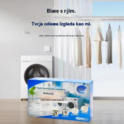 🔥【Kupite 1 kutije i dobijte 2 gratis】✨【Brzo čišćenje】💦 Višenamjenske šumeće tablete za čišćenje domai