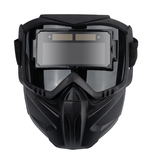 【Oferta pe timp limitat】Mască de protecție anti-orbire și anti-grătare cu reglare automată a luminii ---- protecție pentru ochi, respirabilă și termoizolantă.