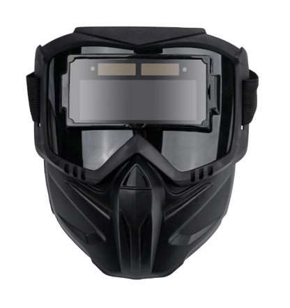 【Oferta pe timp limitat】Mască de protecție anti-orbire și anti-grătare cu reglare automată a luminii ---- protecție pentru ochi, respirabilă și termoizolantă.