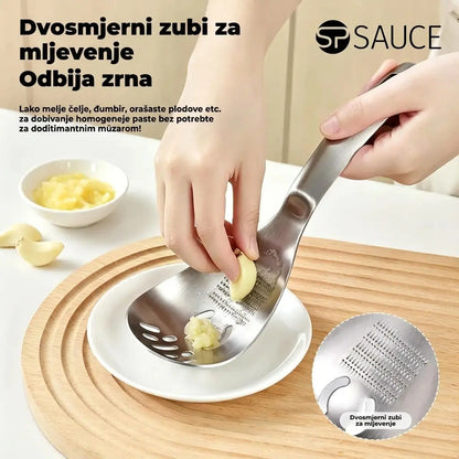🔥50% popusta🔥🥄Višenamjenska žlica i cjedilo od nehrđajućeg čelika 304