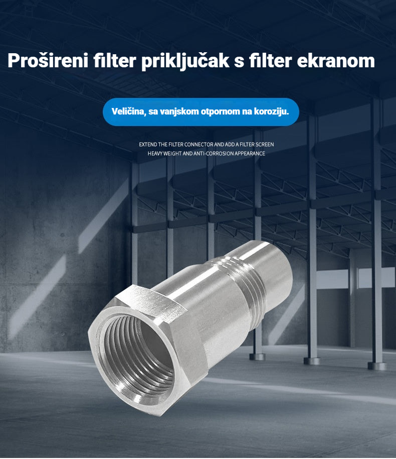 🚗【Nadograđena verzija】【Pakiranje od 3 komada】🔧Produžni konektor za automobilsku lambda sondu od nehrđajućeg čelika - uređaj za brisanje kodova grešaka u automobilu, kompatibilan s više modela automobila