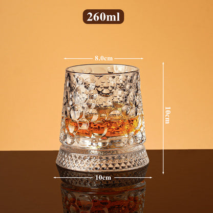 🥛💎Rotirajuća čaša za viski od 360°