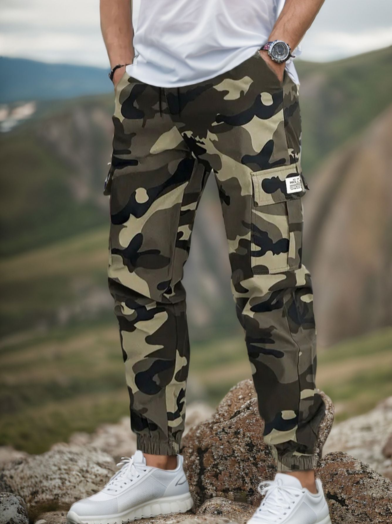 💖Najniža cijena ograničeno vrijeme【Kupite 1, dobijte 1 gratis】🛠️ SLEVA 50%!👖 Izdržljive taktičke radne hlače - mješavina najlona i pamuka, mnogo funkcionalnih džepova, idealne za rad na otvorenom 🌲