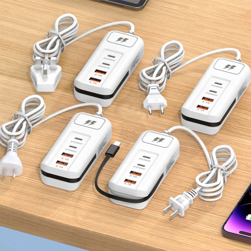 ⚡⚡【Plaćanje pouzećem】 USB produžni kabel i zaštita od prenapona | Smart Hub, 4 priključka, brzo punjenje za 30 minuta, sa zaštitom od prenapona | Organizirajte svoje računalo i putnu opremu ✨