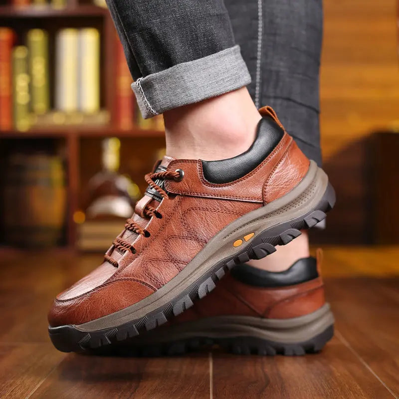 🔥👞 50 % popusta na popularne artikle na ograničeno vrijeme: Nove muške cipele od prave kože u zimskom stilu – iznimno udobne.