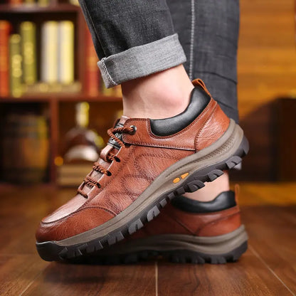 🔥👞 50 % popusta na popularne artikle na ograničeno vrijeme: Nove muške cipele od prave kože u zimskom stilu – iznimno udobne.