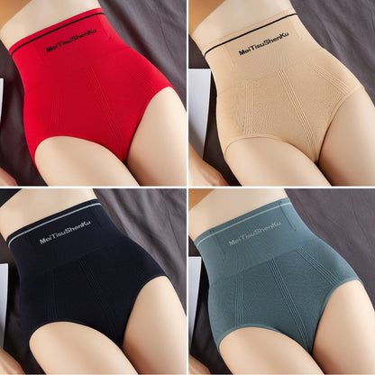 🔥【Cumpărați 2 Obțineți 2 gratuit】【40-75KG】🩲Slip de damă cu talie înaltă pentru controlul burticii pentru ridicarea fundului-3900329