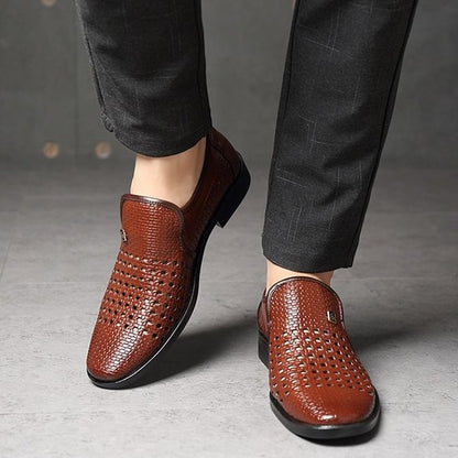 【38-44】Sandale casual din piele pentru bărbați