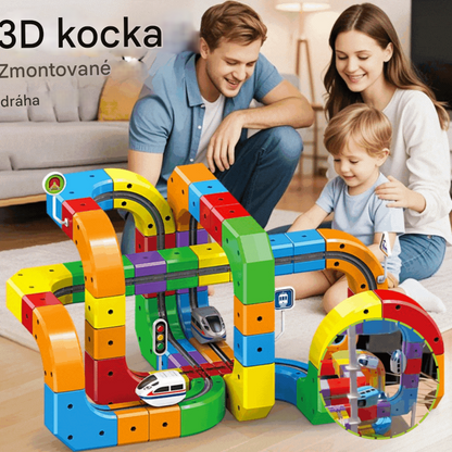 🎉📣Top hit【Zľava 50%】🎁🚄 2026 Elektrická železnica - Rozvíja kreativitu a logické myslenie