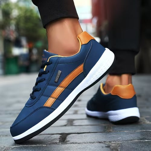 👟👟50% popusta【38-48¥】Nove muške udobne ortopedske kožne cipele iz 2026.
