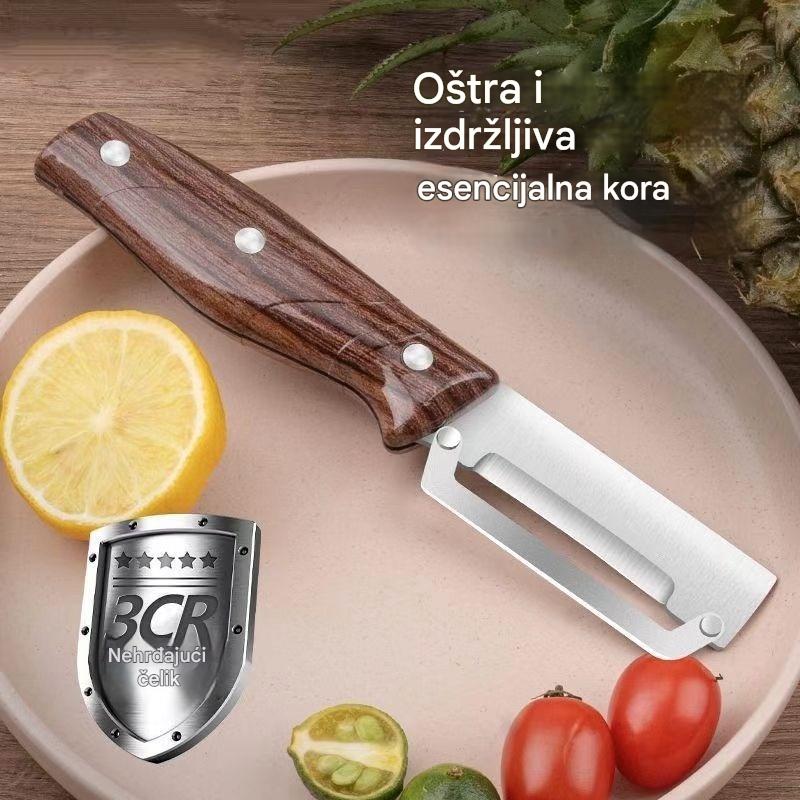 [Kupite 1, dobijte 1 gratis]🔪🍽️ Višenamjenska kuhinjska gulilica s 4 dijela