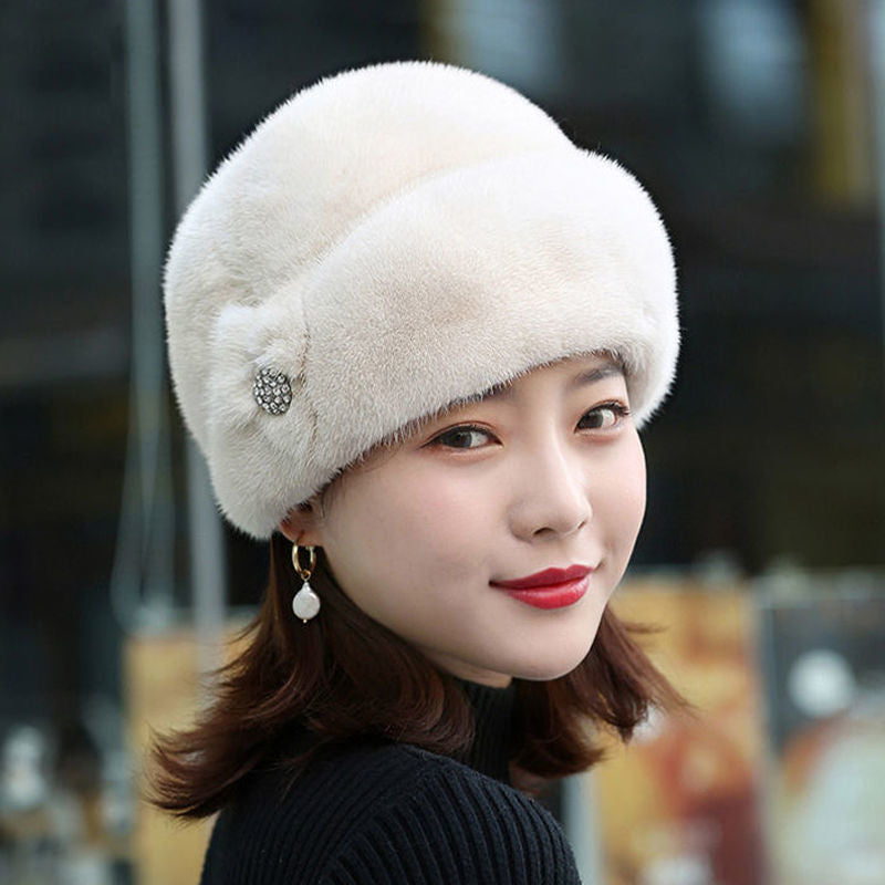 👒【Cumpărați 1 obțineți 1 gratuit】2024 iarna noua moda palarie calda de pluș