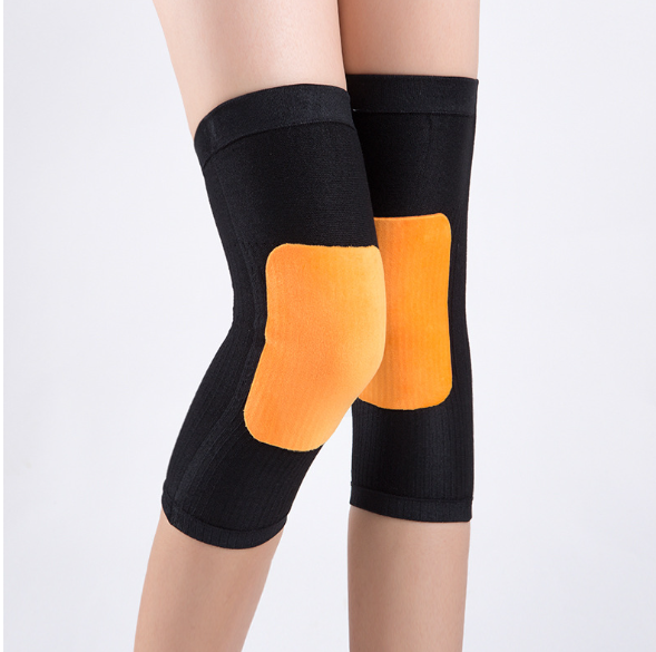 🔥【Cumpărați 1, primiți 1 gratuit】✅【40-105kg】Înveliș termic pentru genunchi din cașmir, Are elastic sus tine genunchiul sau tine de cald❤️-3872322