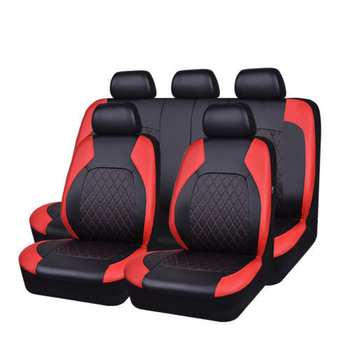 🚗🚗Set universal de huse de scaun auto din piele moale-3995177
