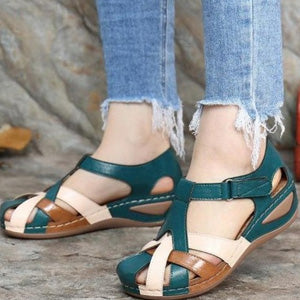 ✨🩰【35-43】Sandale romane confortabile din piele moale pentru femei