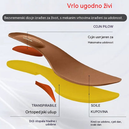 ☀️👡【35-43】Ženske mekane i udobne ravne kožne sandale za svakodnevnu upotrebu