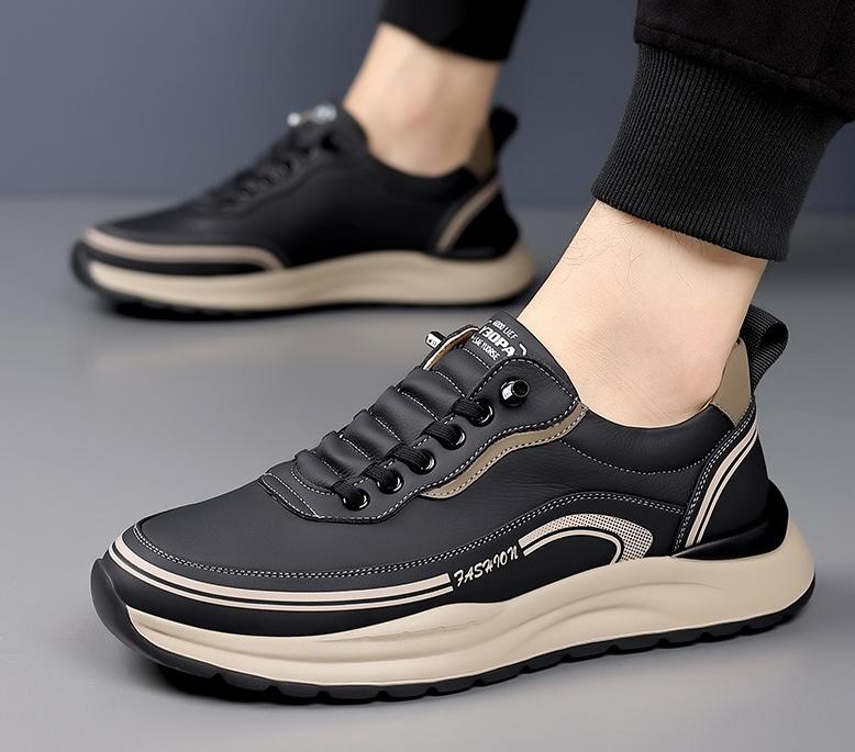 🏆️Cel mai bine vândut produs🔥👟【39～44】2025, în stil nou, la modă, cu talpă moale, pantofi casual pentru bărbați ușoare și anti-alunecare-3967893