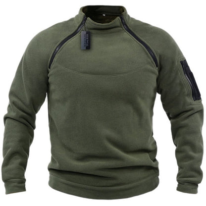 💥✨【S-4XL】Chaqueta de base polar cálida de invierno para hombre de nueva moda 2025, blusa 