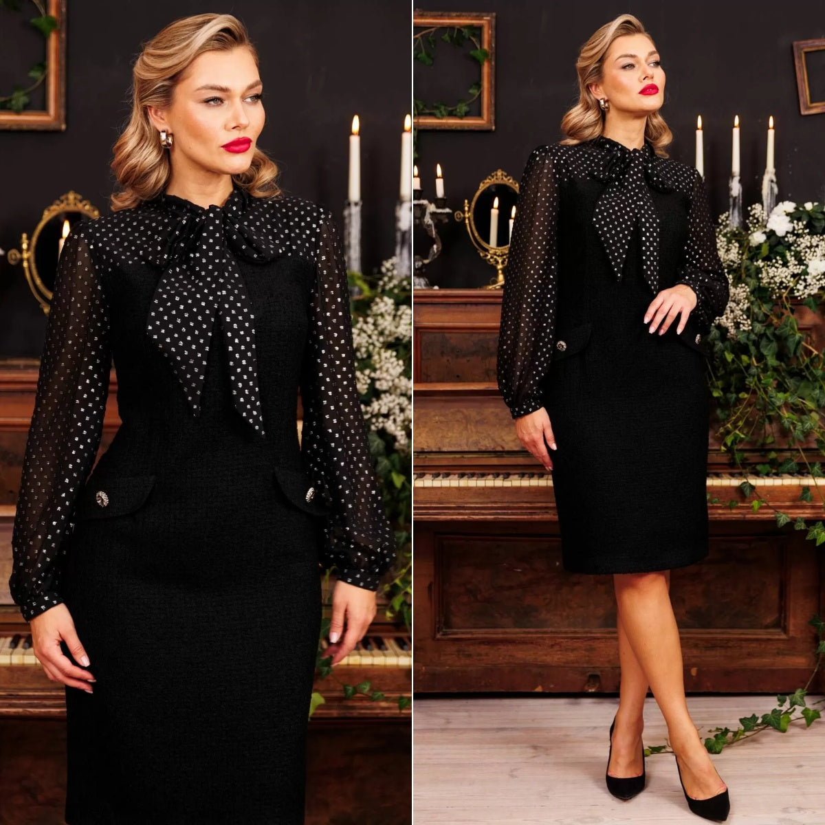 Rochie eleganta si frumoasa【Nuovo prodotto in offerta】-3863349