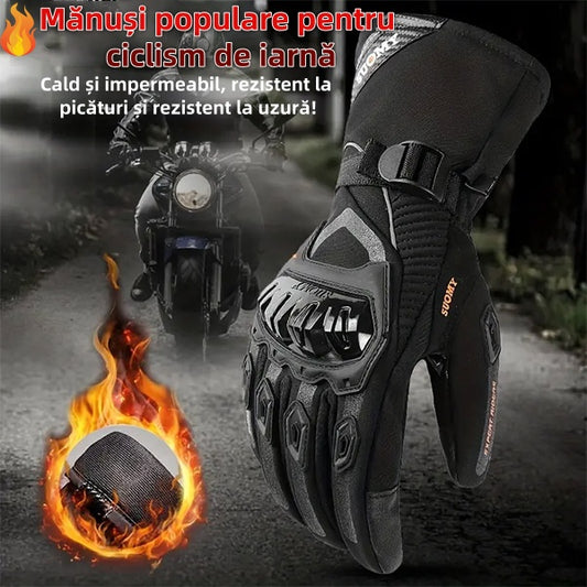 🔥🧤🧤Thermo Grip | Mănuși izolate pentru motociclete--3883492