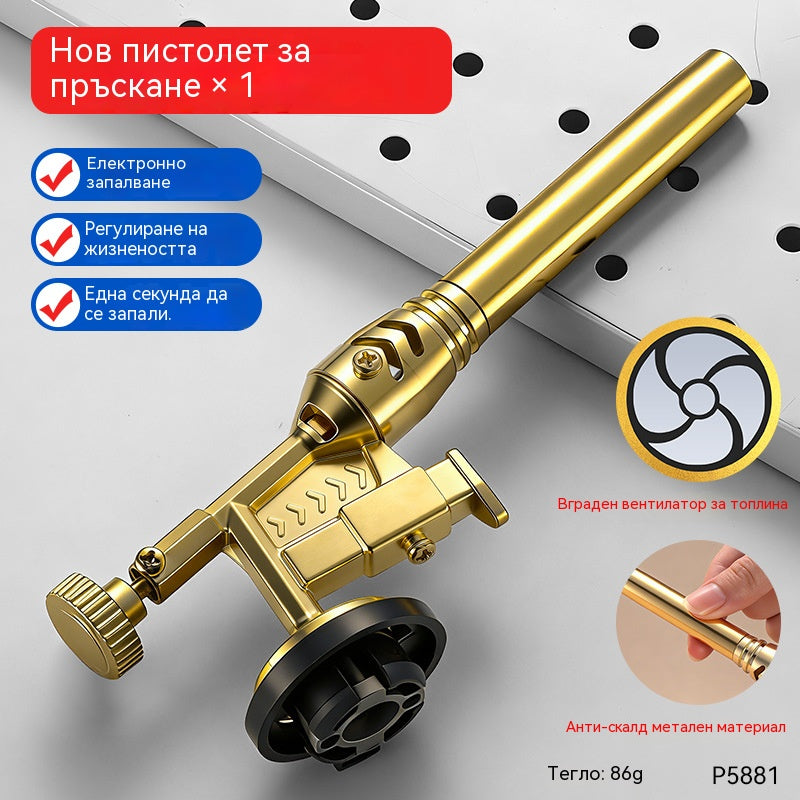 Kupite jedan, drugi dobijete gratis! 50% popusta🔥🔥 Prijenosni bakreni plinski štednjak.
