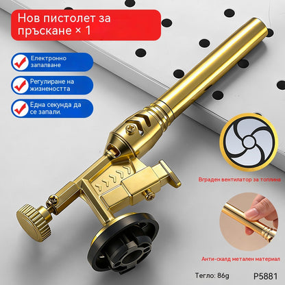 Kupite jedan, drugi dobijete gratis! 50% popusta🔥🔥 Prijenosni bakreni plinski štednjak.