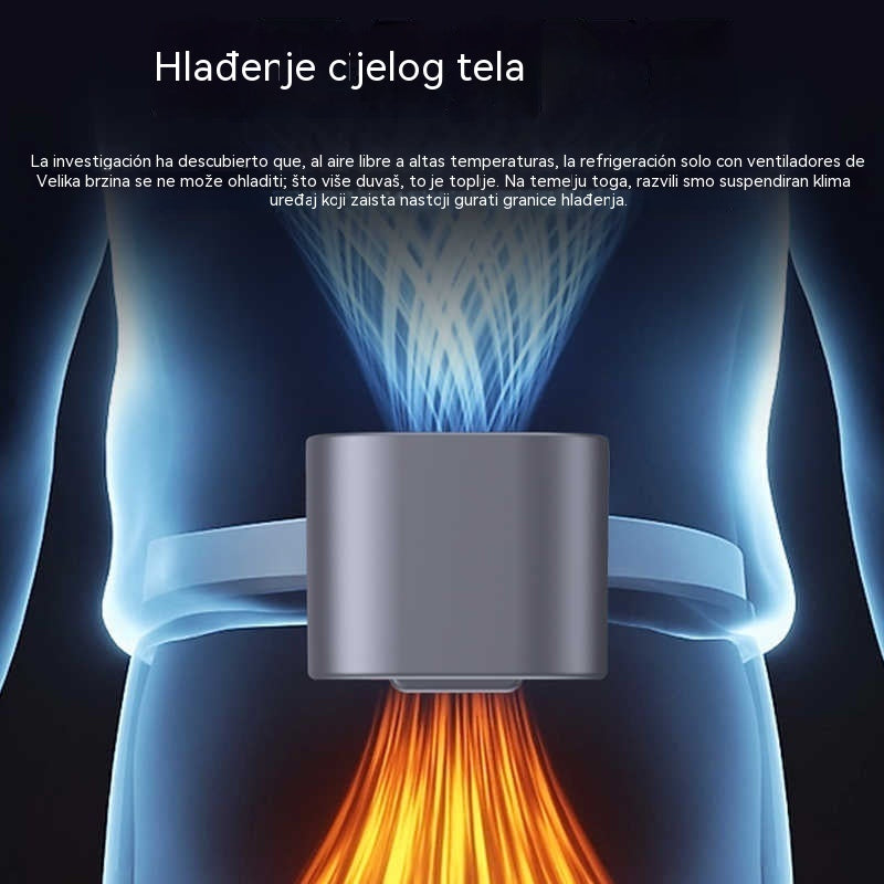 🌀❄Novi USB ventilator velikog kapaciteta s LED digitalnim zaslonom za automobilsku i vanjsku upotrebu