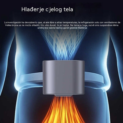 🌀❄Novi USB ventilator velikog kapaciteta s LED digitalnim zaslonom za automobilsku i vanjsku upotrebu
