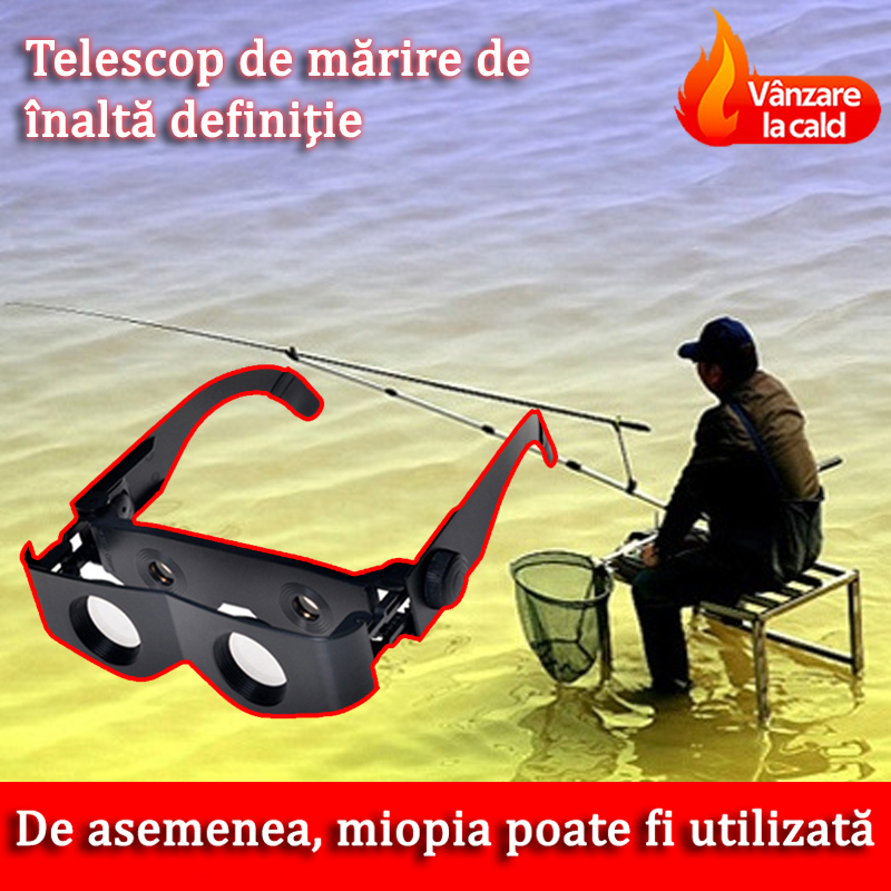🔍🎣Binoclu special de pescuit pentru vizionarea driftingului, ochelari de exterior pentru miopie și prezbiopie-3879229