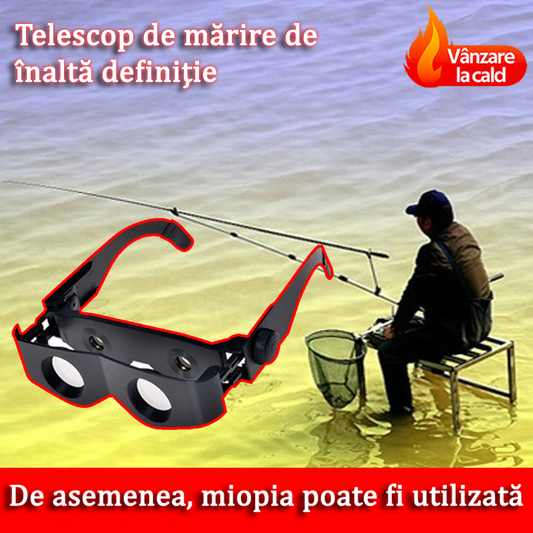🔍🎣Binoclu special de pescuit pentru vizionarea driftingului, ochelari de exterior pentru miopie și prezbiopie-3879229