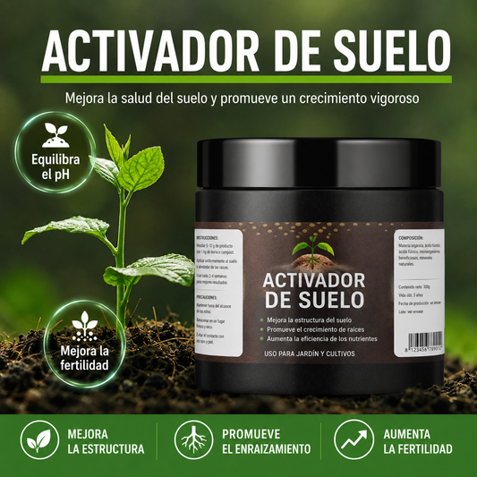🌱【Super posebna ponuda】Organski aktivator za upotrebu u domu i vrtu🌱