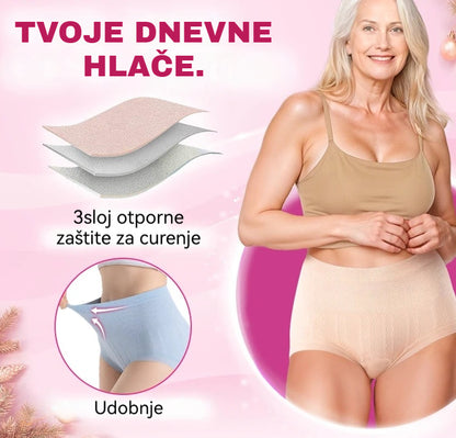 🔥【Kupi 8, dobij 8 besplatno】🔥Zadnji dan - 50% popusta - Antibakterijske gaćice visokog struka za kontrolu trbuščića