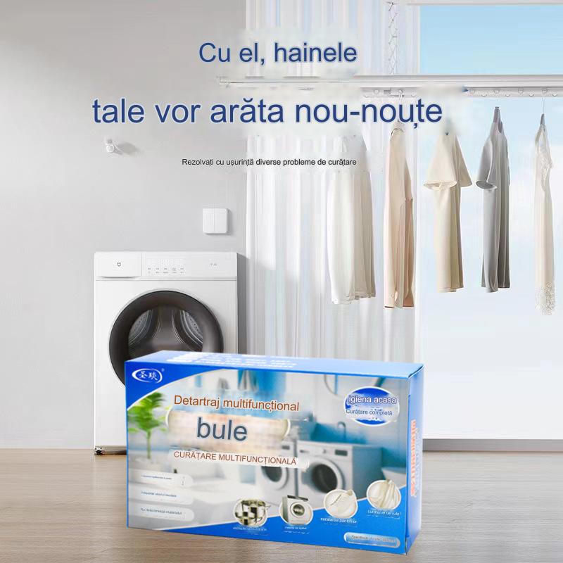 🔥【Cumpără 2 cutii și primești 2 gratuit】✨【Curățare rapidă】🔥Tablete de curățare efervescente de uz casnic multifuncționale-3887628