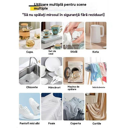 🔥【6 cutii】 🎁【Produs nou dezvoltat】Detergent universal pentru îndepărtarea petelor