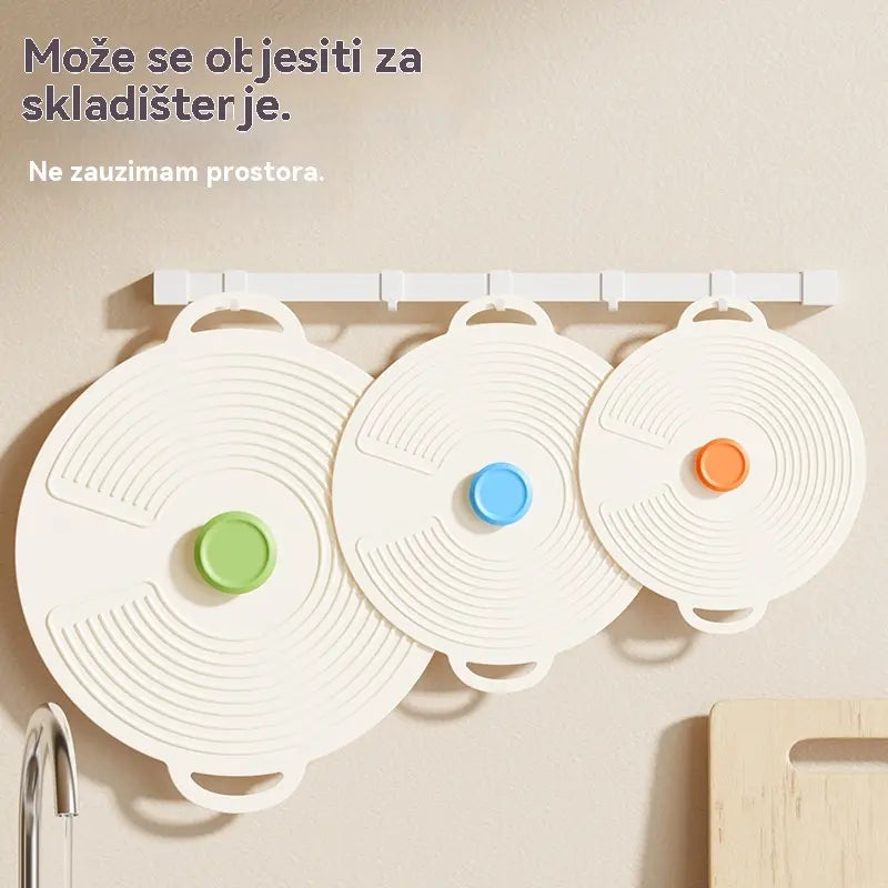 🔥【50% popusta】Poklopci od prehrambenog silikona koji održavaju svježinu