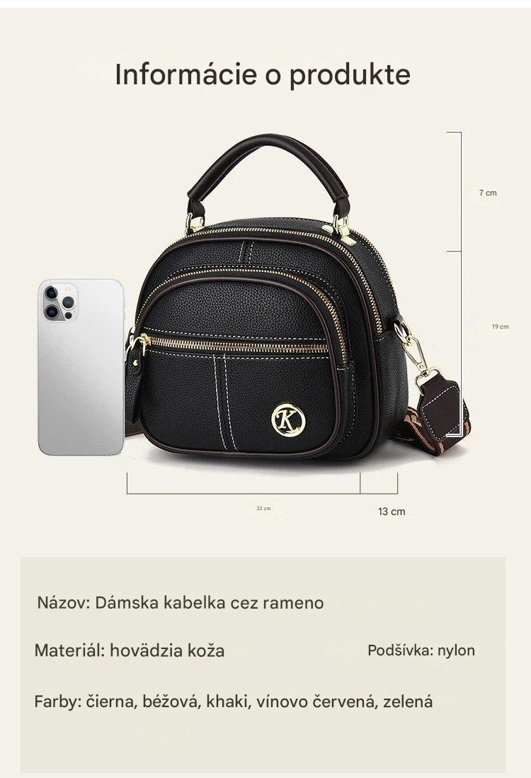 💟【ZĽAVA 45 %】👜 Nová módna taška cez rameno s potlačou z roku 2026, s veľkým objemom a pohodlným nosením