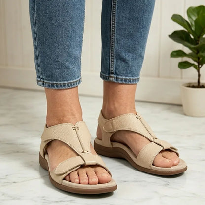 Sandalias de verano con suela blanda y soporte de arco, casuales y cómodas. 4309906
