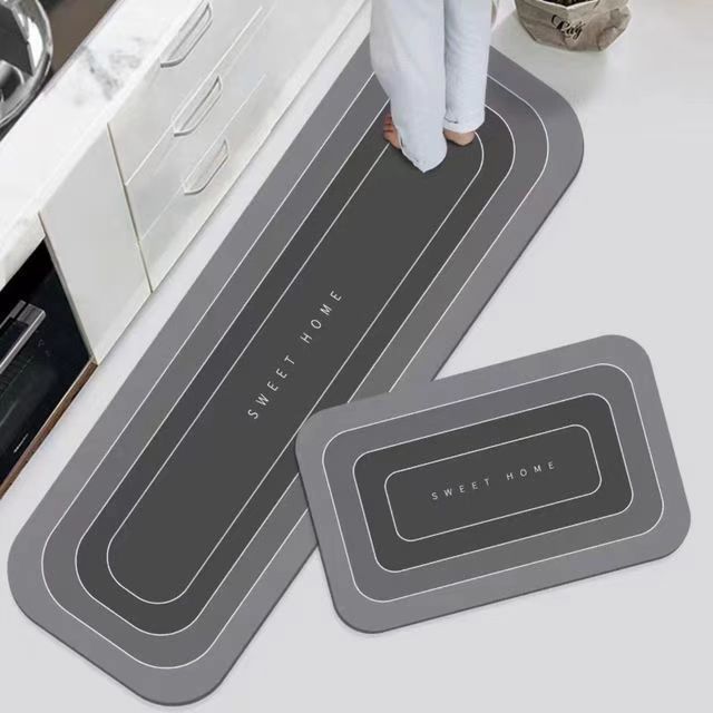 🛒Cumpărați 1 Primiți 1 gratuit👉【2 buc】 Covorașe de bucătărie super absorbante anti-alunecare și rezistente la murdărie utilizate în mod obișnuit 3866121