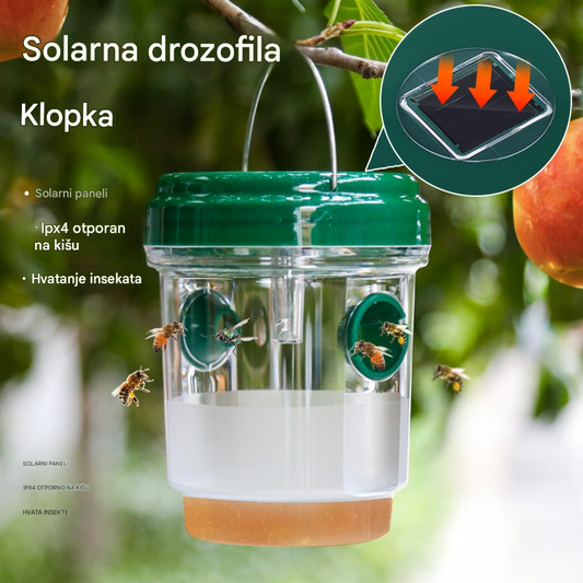 🔥Novo, vruće, kupite jedan, dobijte jedan gratis❤️🔥Viseća hvataljka za ose na solarni pogon