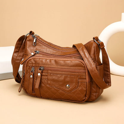 💥👜2025 noua geantă de umăr/geantă crossbody din piele moale de mare capacitate-3863582