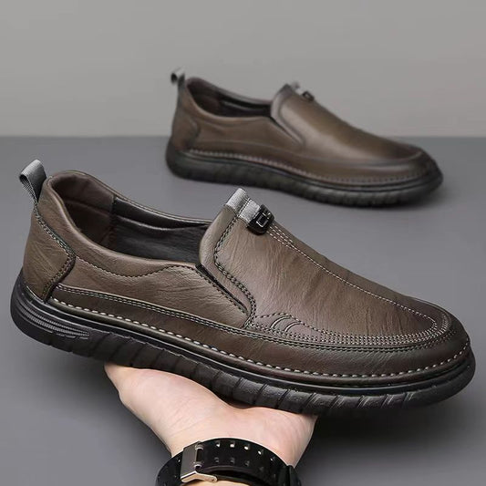 ❤️❤️【39-44】Pantofi casual din piele, cu talpă moale, antiderapante 3847941