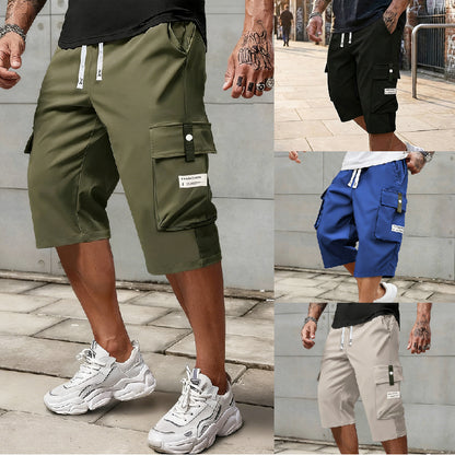 【50% popusta】⚡⚡Muške casual cargo kratke hlače s vezicom