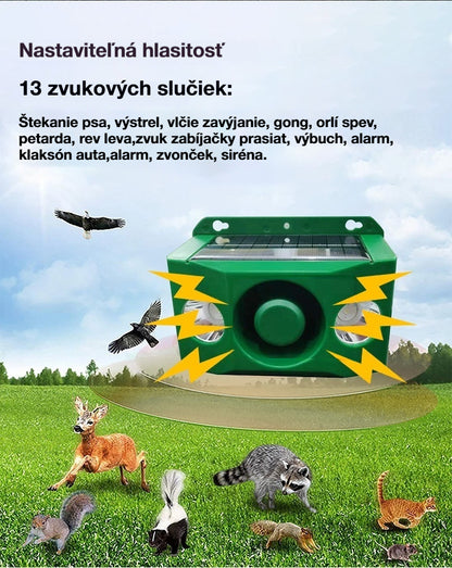 【✨Kúpte jeden, druhý dostanete zadarmo】🐅Solárne svetelné alarmy na odpudzovanie divých zvierat