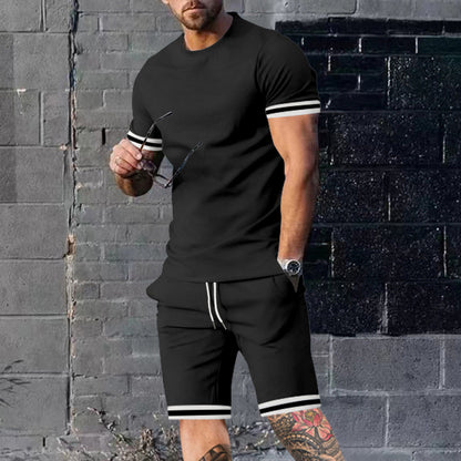 🔥【Popust na novo】【S-3XL】🔥 Muško odijelo za plažu širokog kroja, mekano i prozračno, vrlo fleksibilno i udobno, omogućuje nesmetano kretanje.